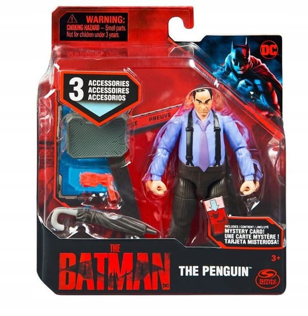 A figurine from the Batman: The Penguin series