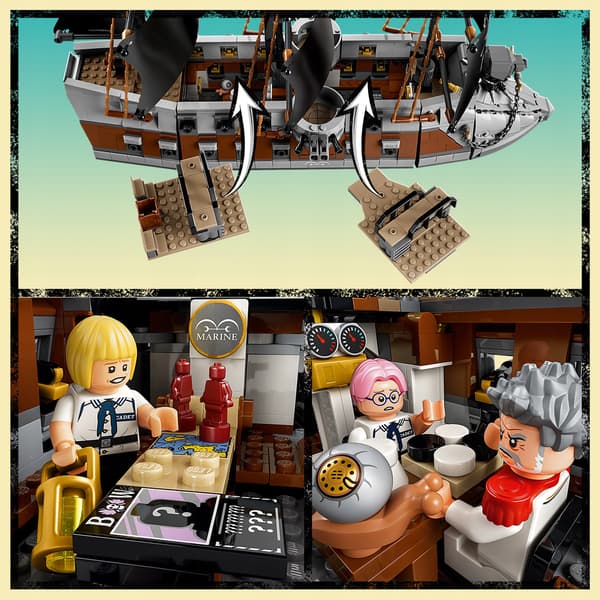 LEGO ONE PIECE 75646 Garp’s Ship