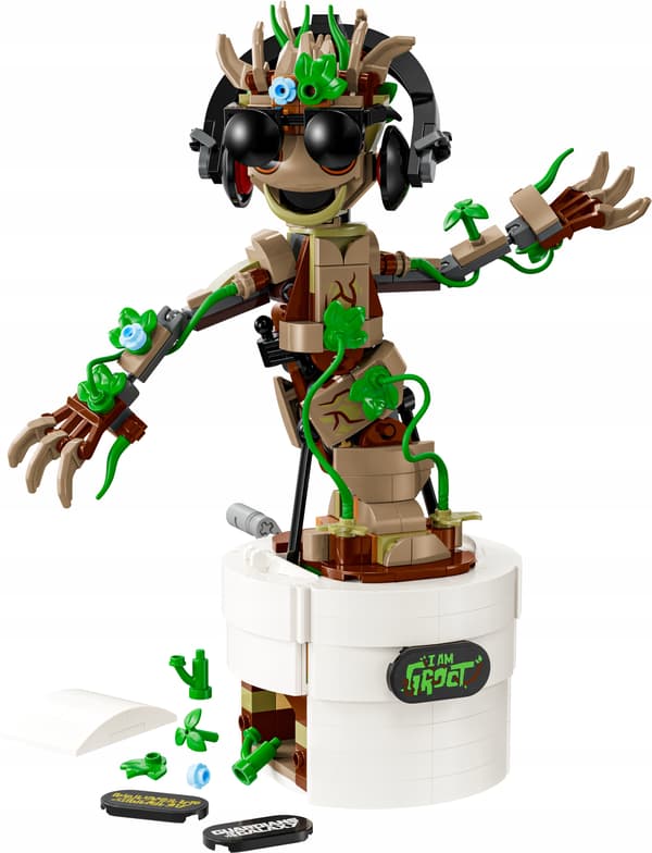 LEGO Marvel Super Heroes Dancing Groot 76297