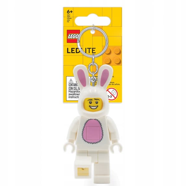 LEGO LGL-KE73 Rabbit Keyring Torch – Easter Bunny Keyring KE73