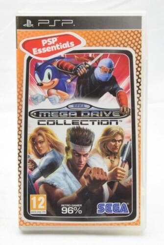 Sega Mega Drive Collection for PSP