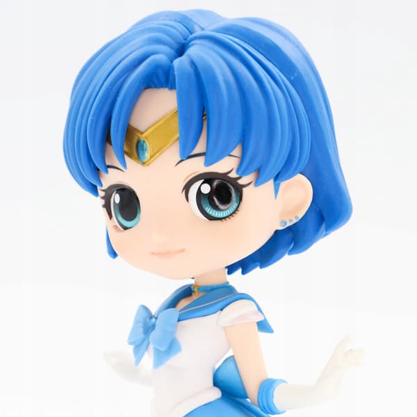 Super Sailor Mercury Moon Q Posket Anime Figure