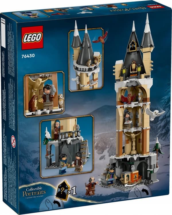 LEGO Harry Potter: Hogwarts Owlery 76430