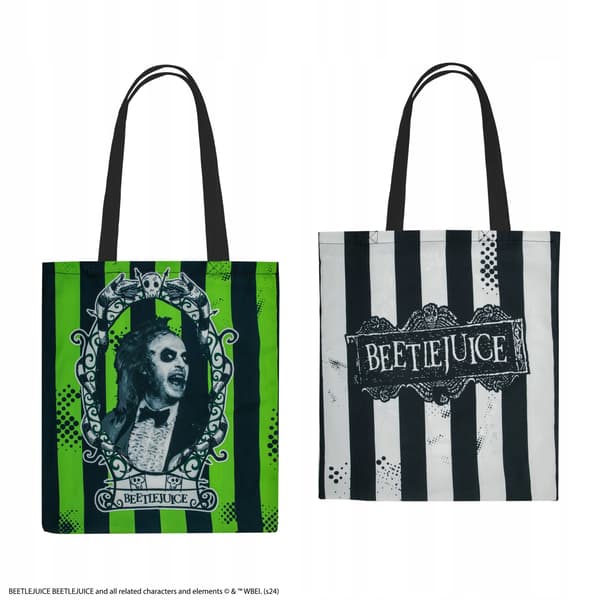 Fabric bag, Beetlejuice