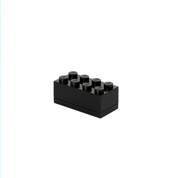 LEGO MINI LUNCHBOX, BLACK, 40121733 (KLO