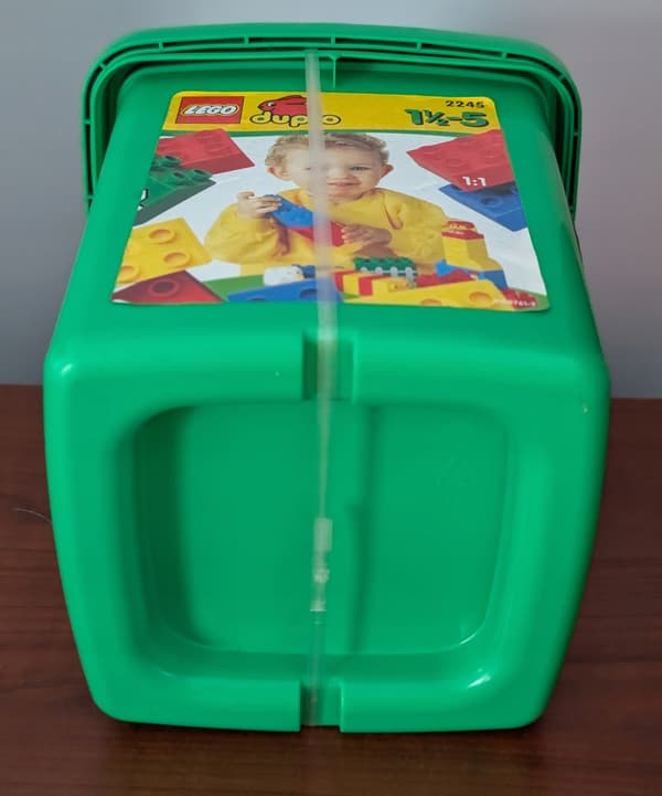 Lego 2245 Duplo Box of Bricks – New