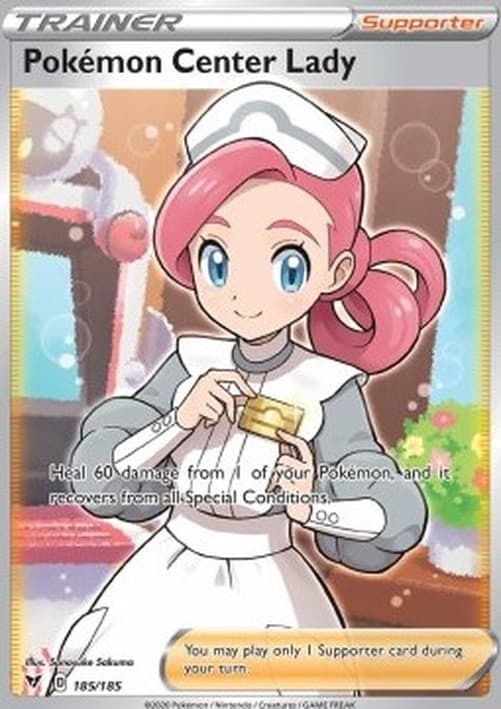 Pokemon Center Lady