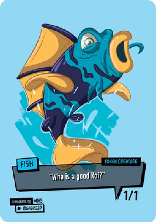 Magic: The Gathering Fish Token