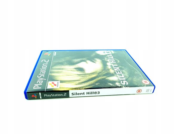 SILENT HILL 3 PS2 PAL ORIGINAL ENGLISH RELEASE ENG