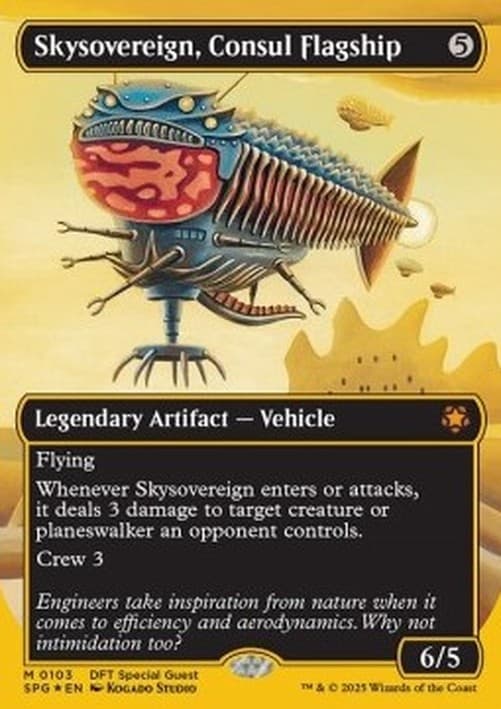 Magic: The Gathering Skysovereign, Consul Flagship