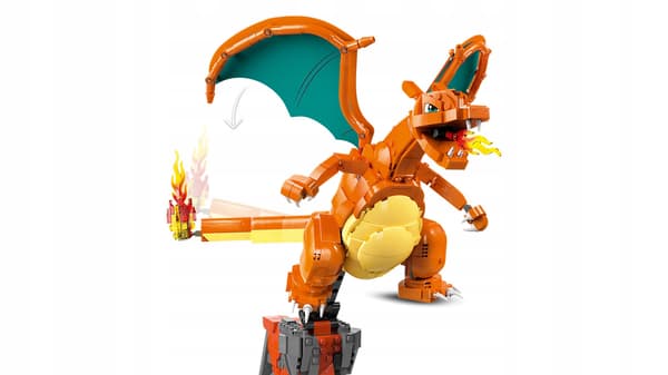 LEGO 72153 Pokémon: Venusaur, Charizard and Blastoise