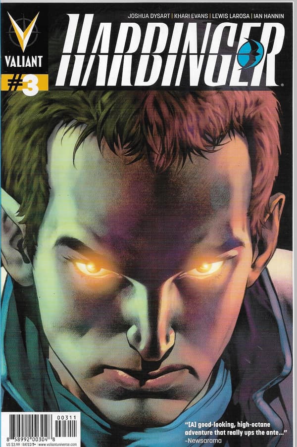 Valiant Harbinger Comic 1–24/2012 (English)