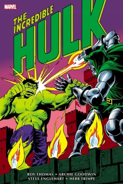 The Incredible Hulk Omnibus Vol. 3 by ROY THOMAS