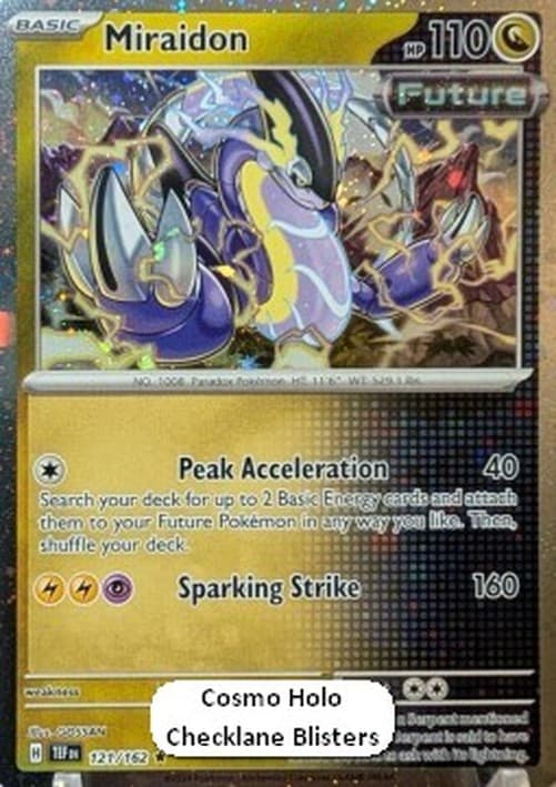 Pokemon TCG Miraidon