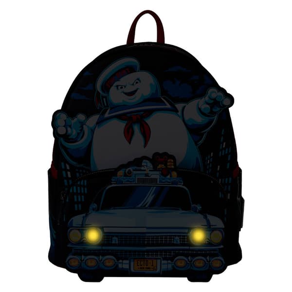 Loungefly – Ghostbusters Stay Puff Rucksack – Premium School Rucksack