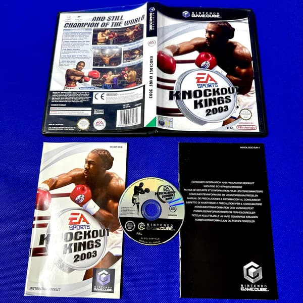 Knockout Kings 2003 | NINTENDO GAMECUBE