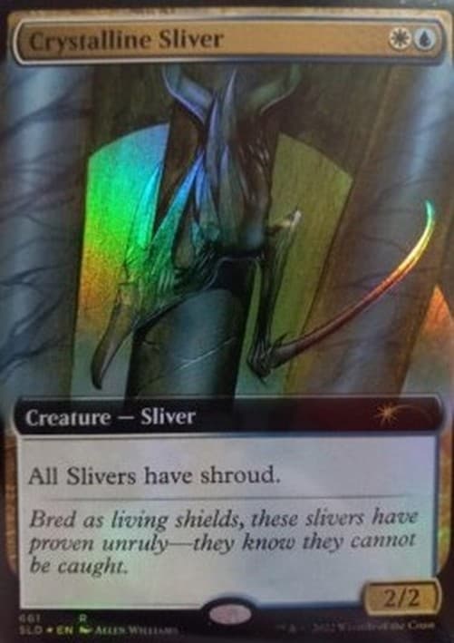 Magic: The Gathering Crystalline Sliver