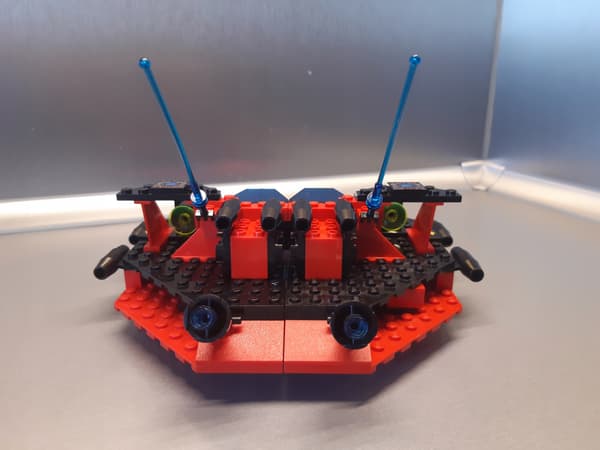 Lego 6939 Centurion Space Spyrius Saucer