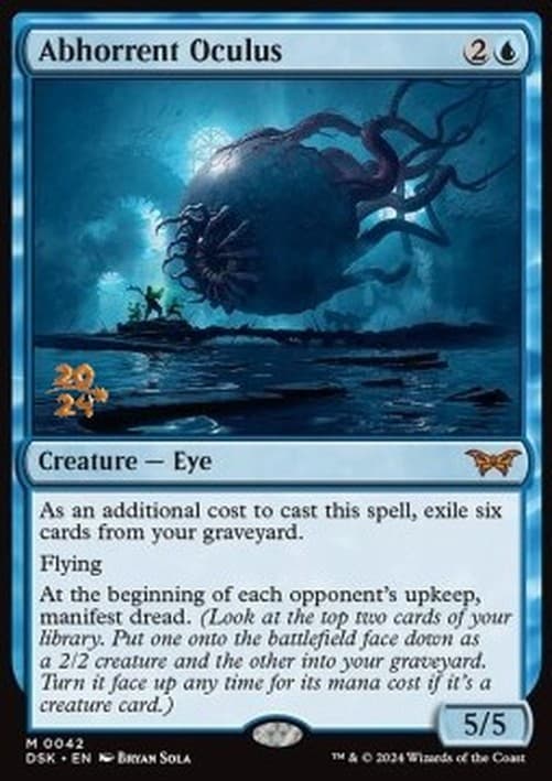 Magic: The Gathering Abhorrent Oculus