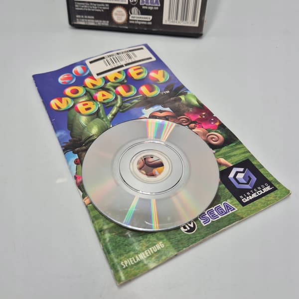 Nintendo GameCube Super Monkey Ball PAL