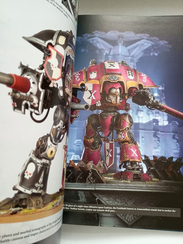Imperial Knights Codex No. 24 – 8th Edition