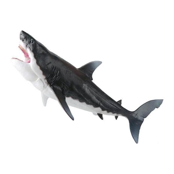Megalodon Action Figure Ancient Simulation Marine Animals Educational Large