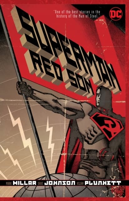 Superman: Red Son (New Edition) by Dave Johnson and Mark Millar
