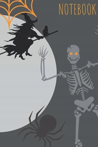 notebook: Halloween notebook gift for children