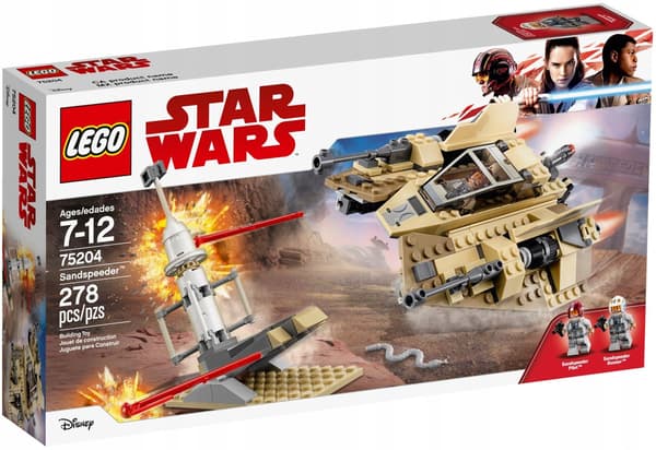 LEGO Star Wars 75204 Sandcrawler