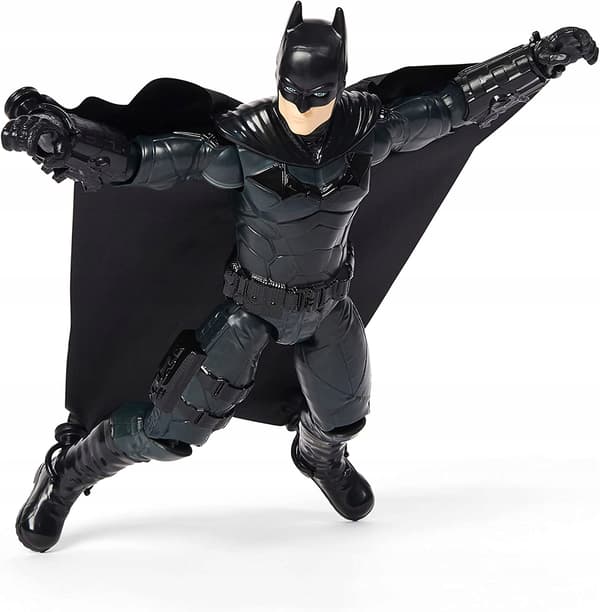 Spin Master DC Comics Batman action figure in a wingsuit, 30 cm
