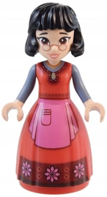 LEGO DISNEY Dahlia minifigure (dis149)
