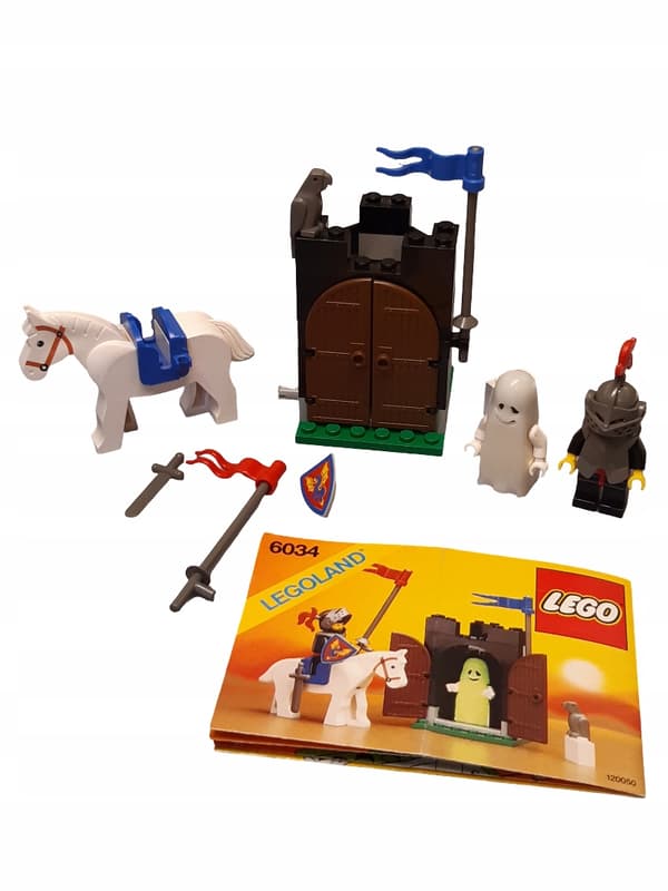LEGO Castle 6034 The Black Monarch’s Ghost (No. 8)