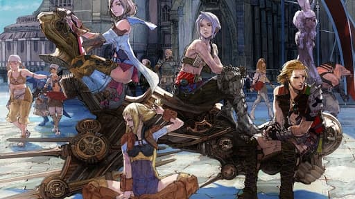 FINAL FANTASY XII (12) [PS2 GAME]