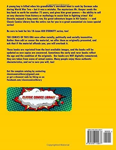 Kid Eternity #6 from Hit Comics: Request Classic Comics Library Catalogue O