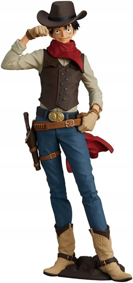 One Piece Anime Luffy Treasure Banpresto Figurine