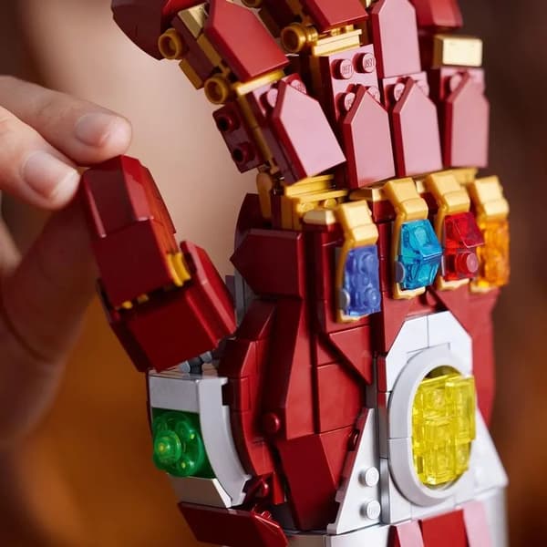 LEGO Marvel 76223 Nano-Glove