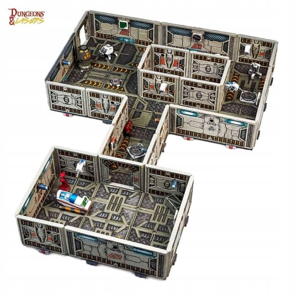 ARCHON STUDIO DNL0001 Dungeons & Lasers – Sci-Fi Starter Set