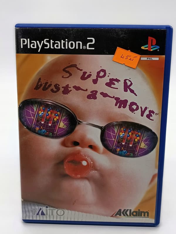 SUPER BUST-A-MOVE PlayStation 2 (PS2) boxed