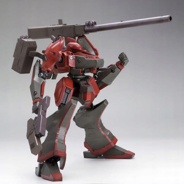 1/72 scale Armored Core model kit: Nineball AC1, 21 cm