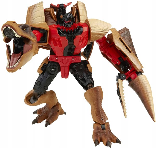 Transformers Figure: Jurassic Rex and Autobot Set