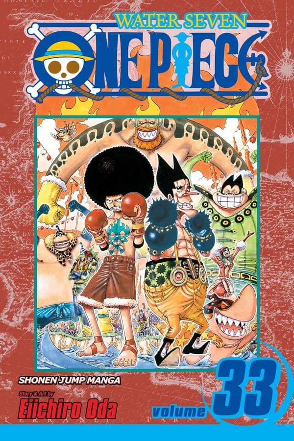 Eiichiro Oda, One Piece Volume 33, Eiichiro Oda