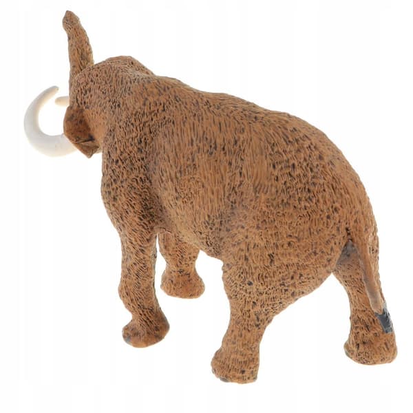 Realistic Mastodon Figurine: Easter Egg, Cake