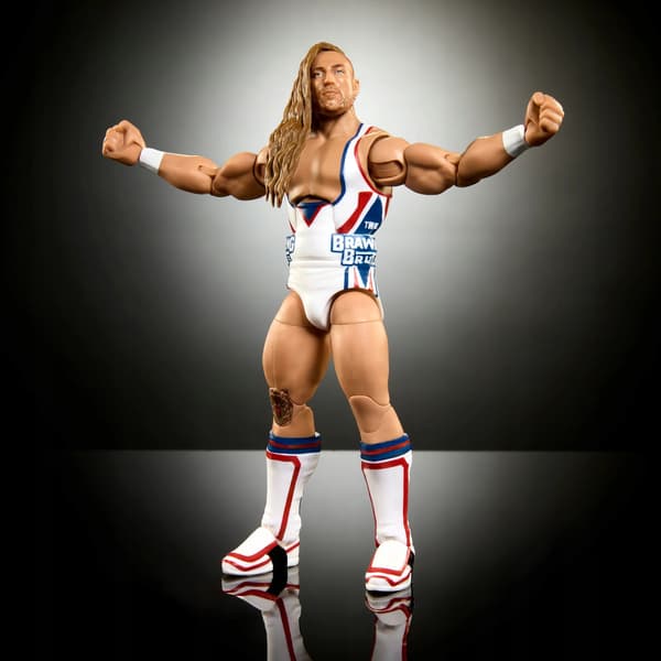 MATTEL WWE Elite Butch Action Figure