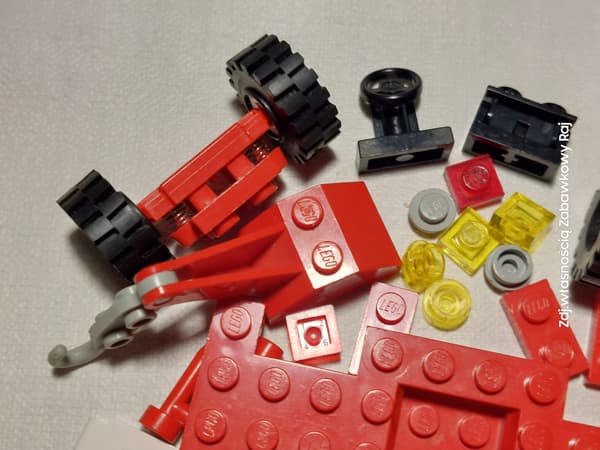 LEGO 6660 Hook & Haul Wrecker