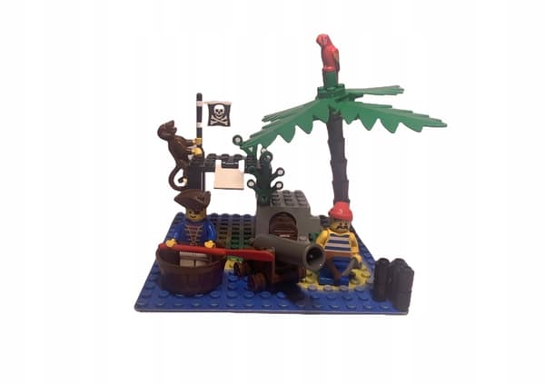Lego 6260 - Shipwreck Island