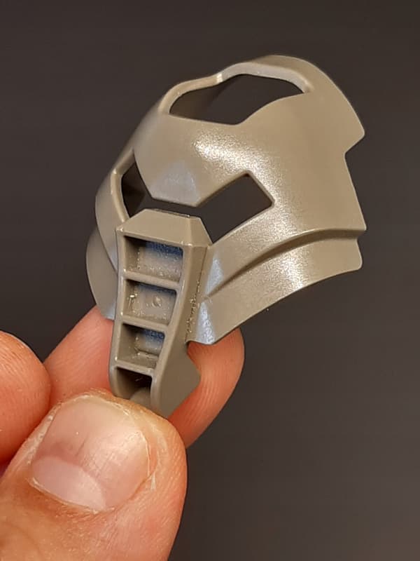 LEGO BIONICLE 32573 Huna’s Mask – Dark Grey