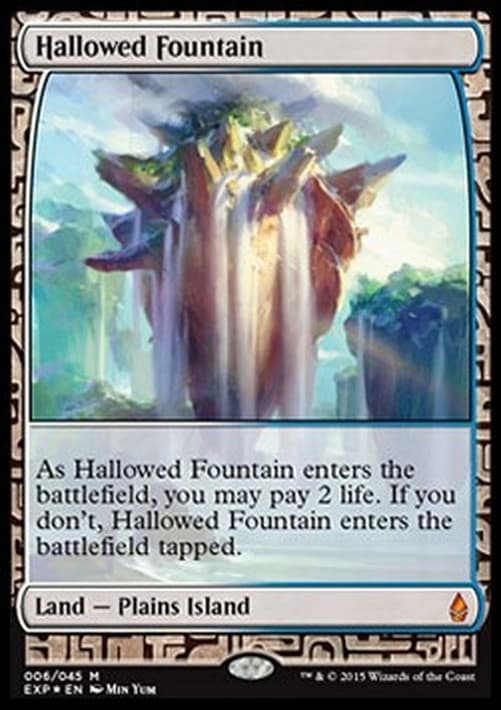 Magic: The Gathering Hallowed Fountain
