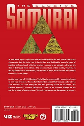 ELUSIVE SAMURAI VOL 3 – Yusei Matsui (COMIC)