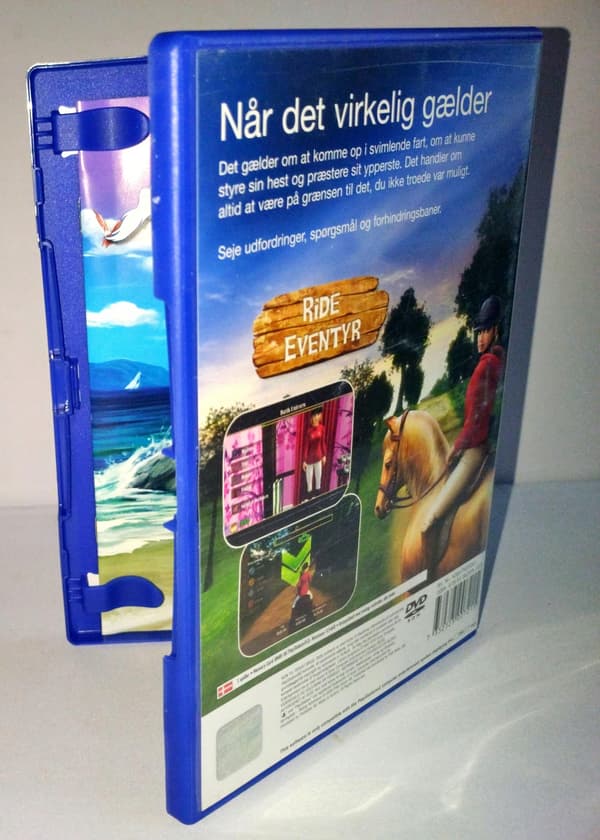 SPRINGDALE PS2 game