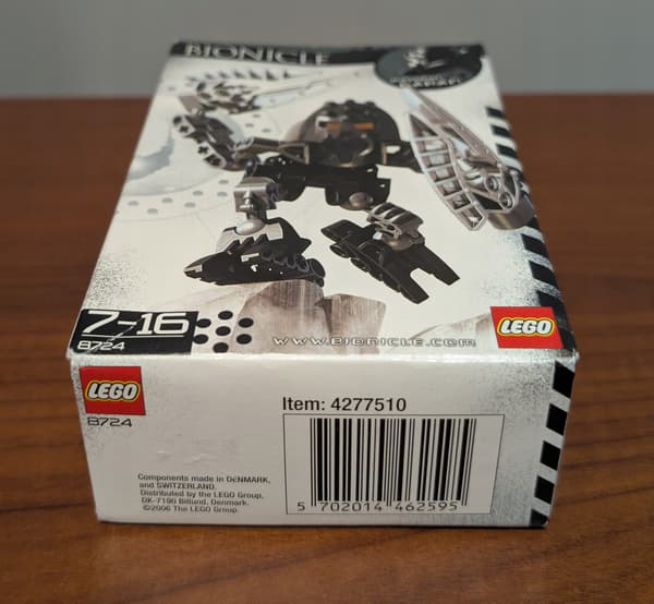 Lego 8724 Bionicle Garan – New